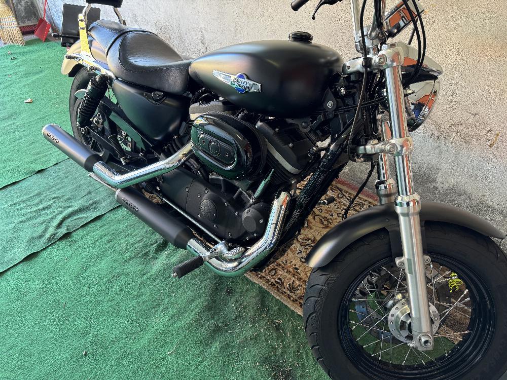 Motorrad verkaufen Harley-Davidson Sportster 1200 Custom limited B  Ankauf